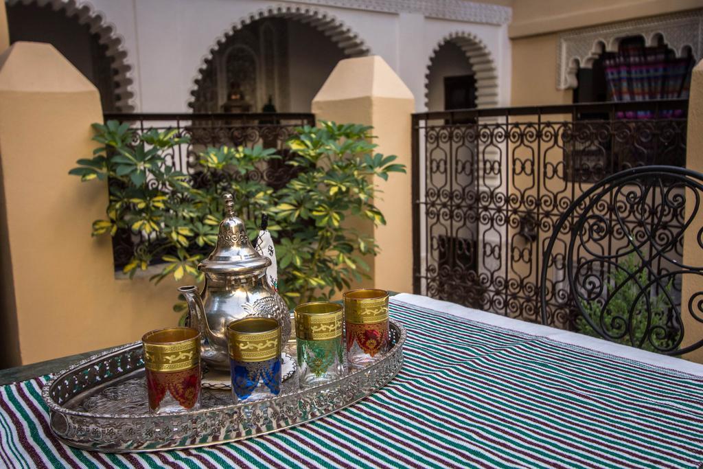 Riad Letchina Фес Екстериор снимка