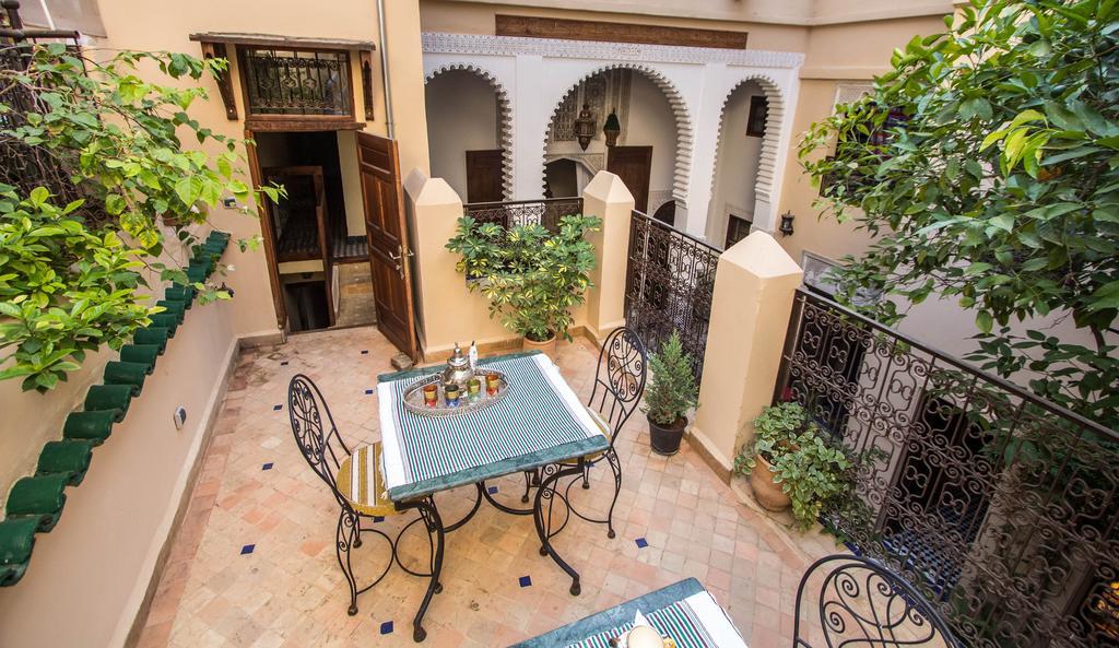 Riad Letchina Фес Екстериор снимка