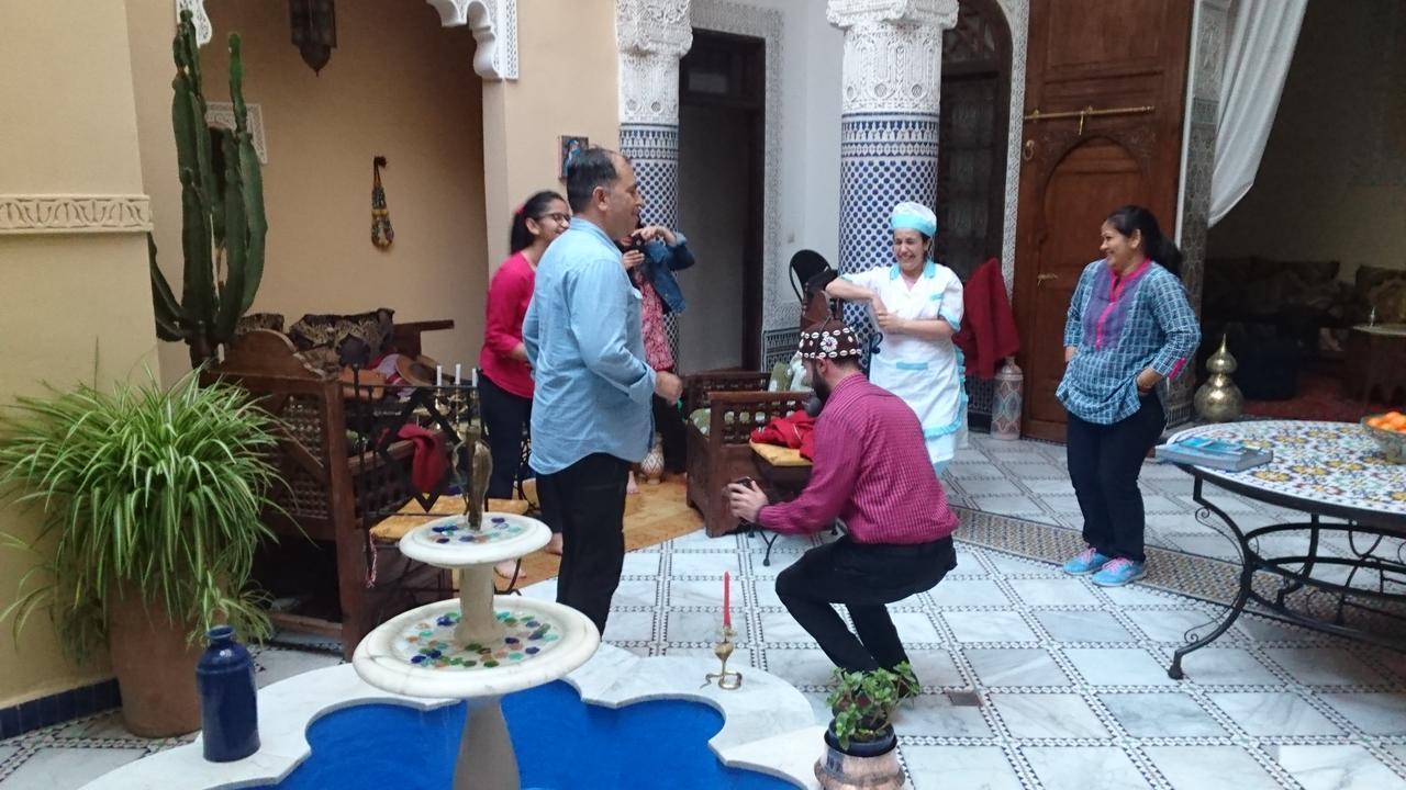 Riad Letchina Фес Екстериор снимка