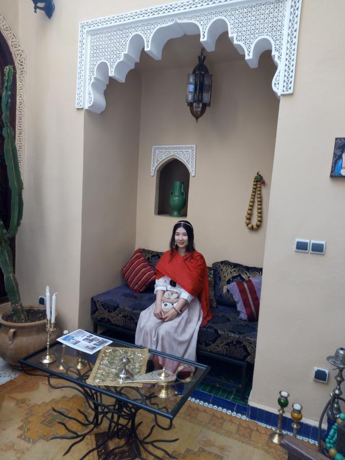 Riad Letchina Фес Екстериор снимка