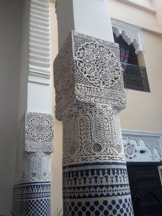 Riad Letchina Фес Екстериор снимка