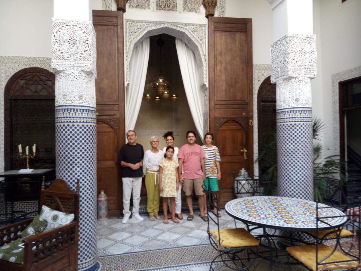 Riad Letchina Фес Екстериор снимка