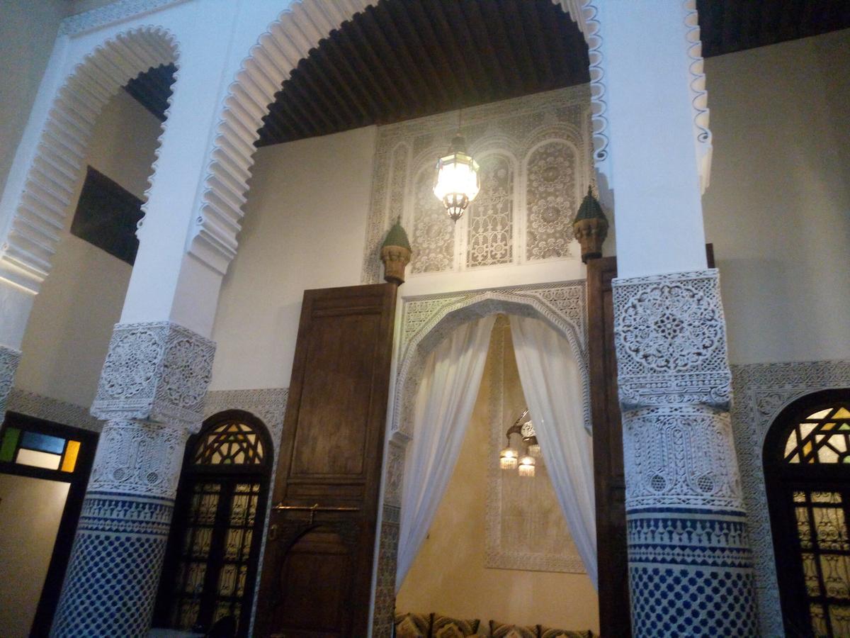 Riad Letchina Фес Екстериор снимка