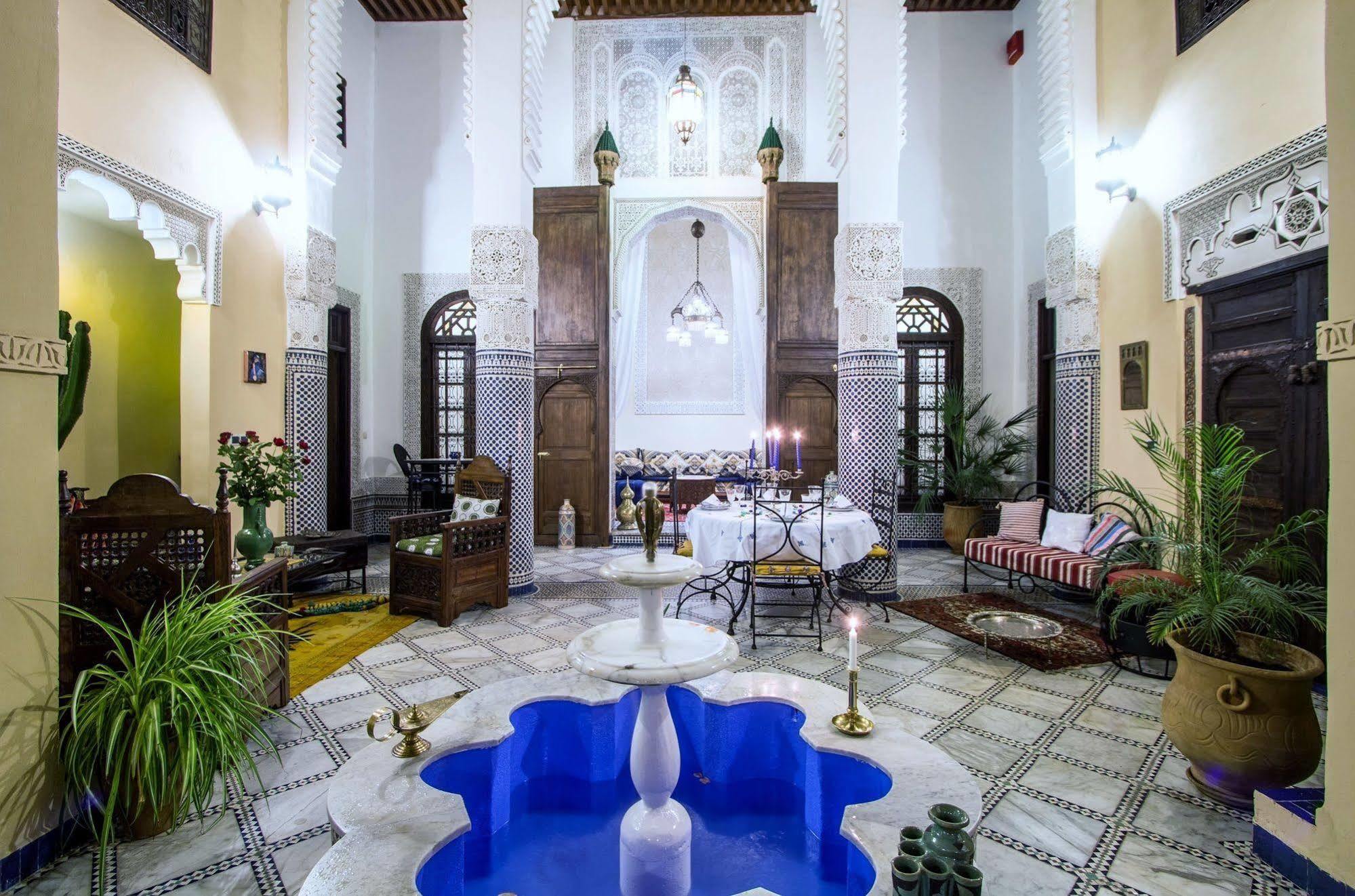 Riad Letchina Фес Екстериор снимка