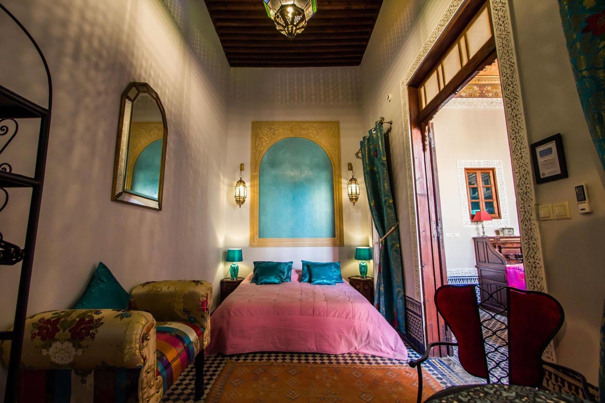 Riad Letchina Фес Екстериор снимка