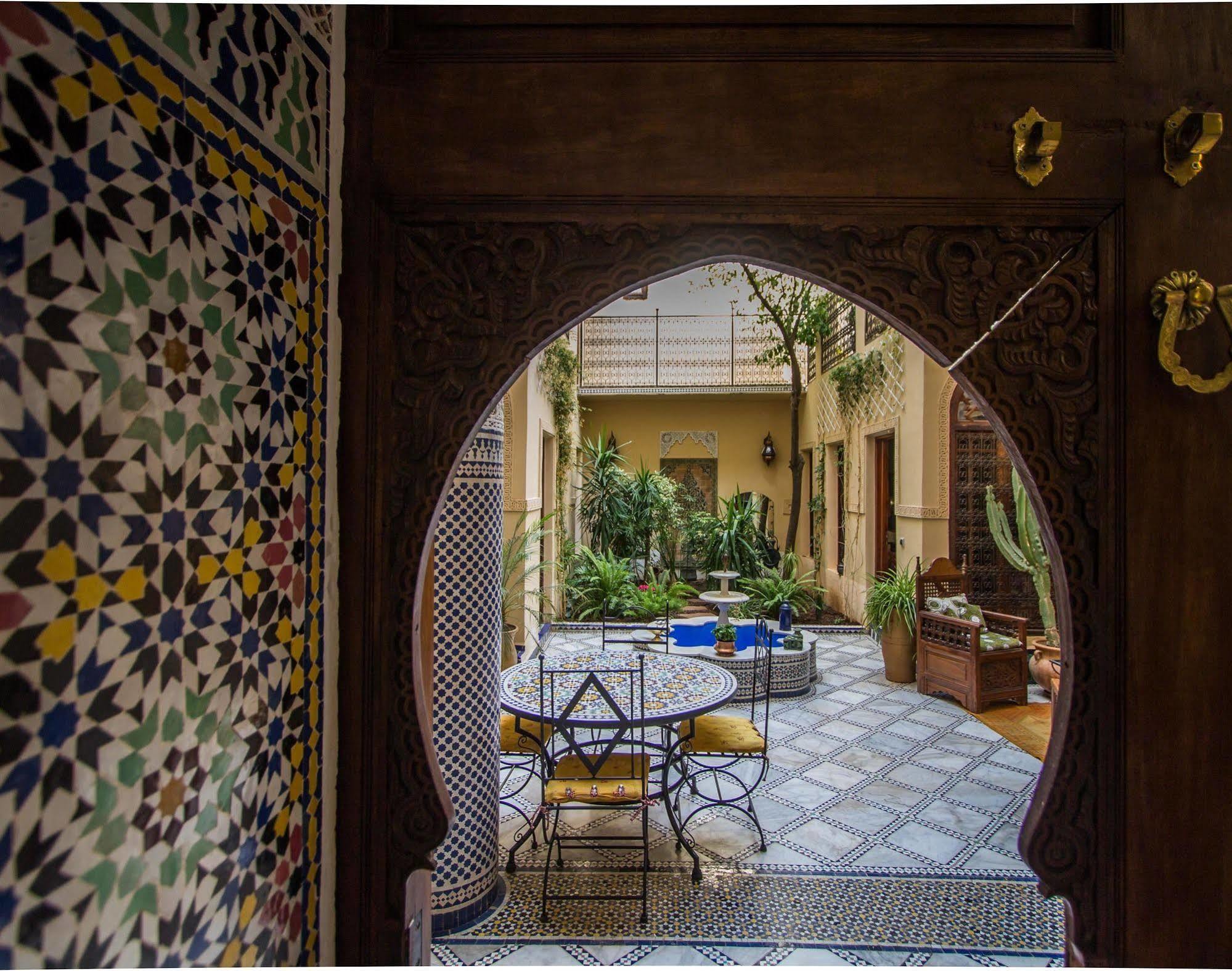 Riad Letchina Фес Екстериор снимка