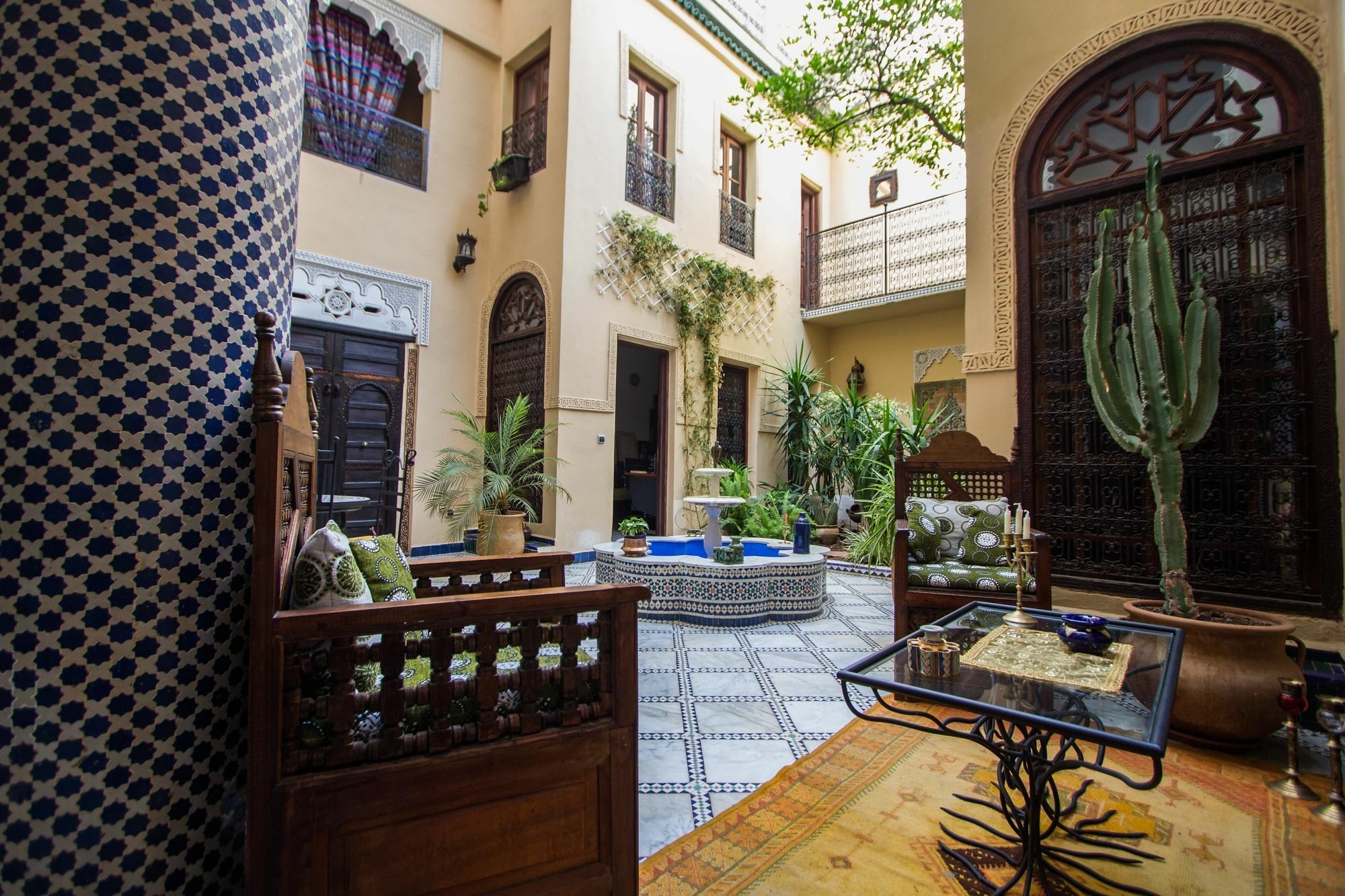 Riad Letchina Фес Екстериор снимка