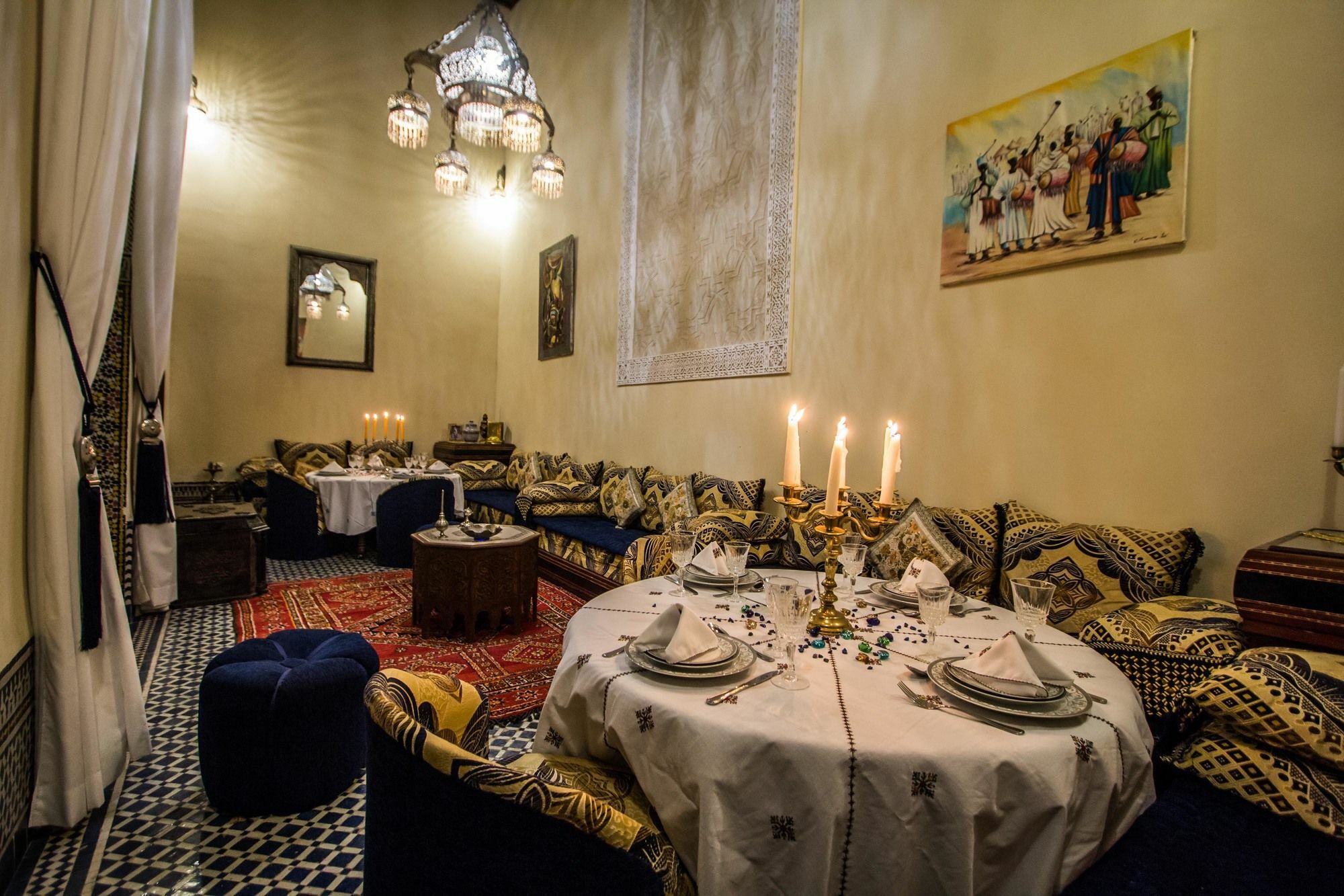Riad Letchina Фес Екстериор снимка